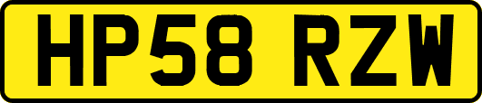 HP58RZW