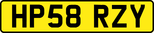 HP58RZY