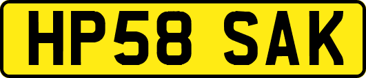 HP58SAK