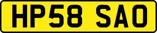 HP58SAO