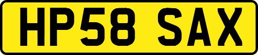 HP58SAX