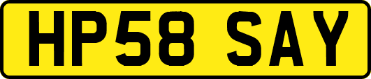 HP58SAY