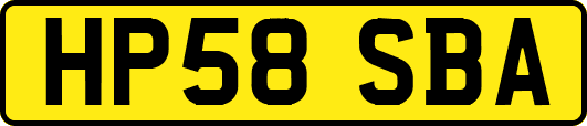 HP58SBA
