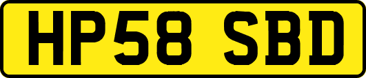 HP58SBD