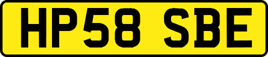 HP58SBE