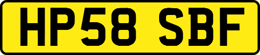 HP58SBF
