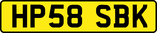 HP58SBK