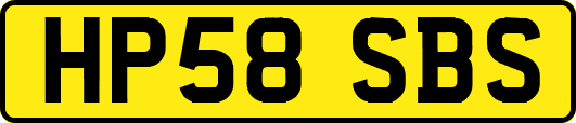 HP58SBS