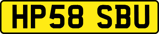 HP58SBU