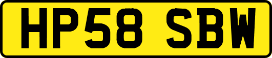 HP58SBW