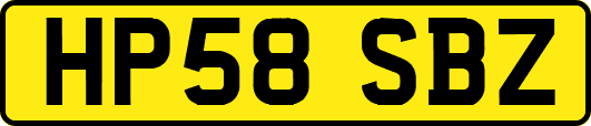 HP58SBZ
