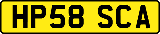 HP58SCA