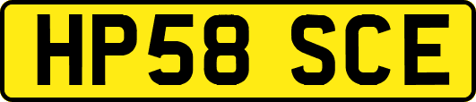 HP58SCE