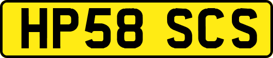 HP58SCS