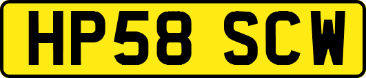 HP58SCW