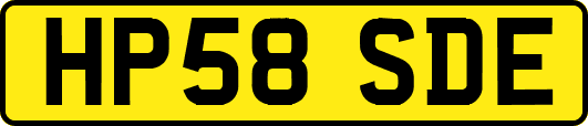 HP58SDE