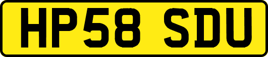 HP58SDU