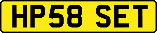 HP58SET