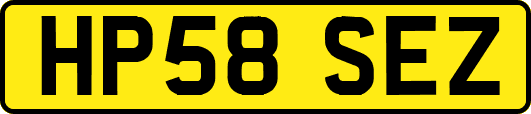 HP58SEZ