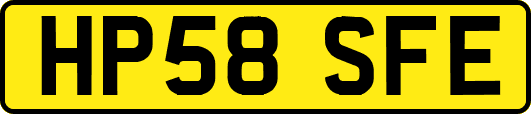 HP58SFE