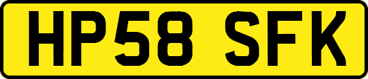 HP58SFK