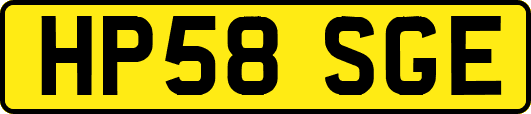 HP58SGE