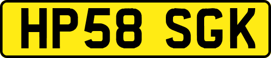 HP58SGK