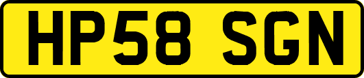 HP58SGN
