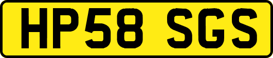 HP58SGS