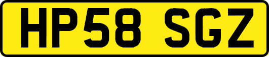 HP58SGZ