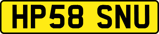 HP58SNU