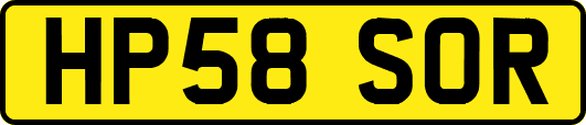 HP58SOR