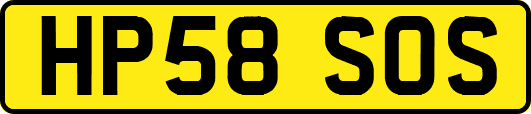 HP58SOS