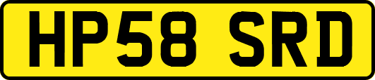 HP58SRD