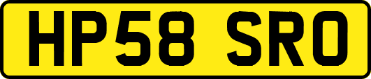 HP58SRO