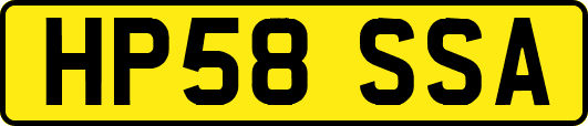 HP58SSA