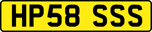 HP58SSS