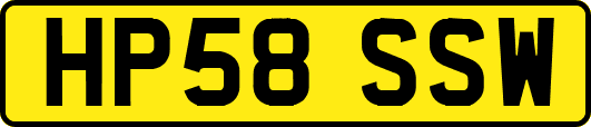 HP58SSW