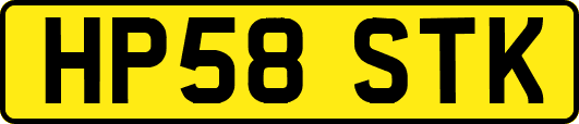 HP58STK