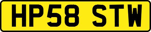 HP58STW