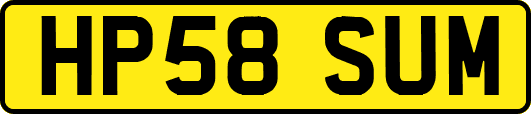 HP58SUM