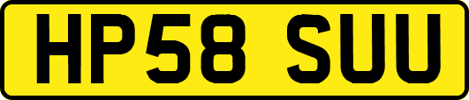 HP58SUU