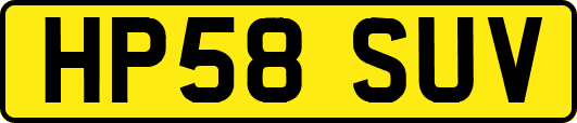 HP58SUV