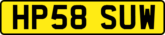 HP58SUW