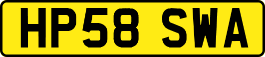 HP58SWA