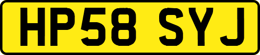HP58SYJ