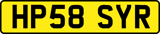 HP58SYR