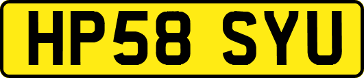 HP58SYU