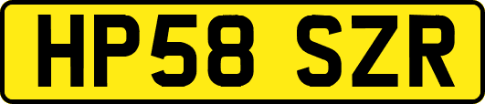 HP58SZR