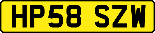HP58SZW